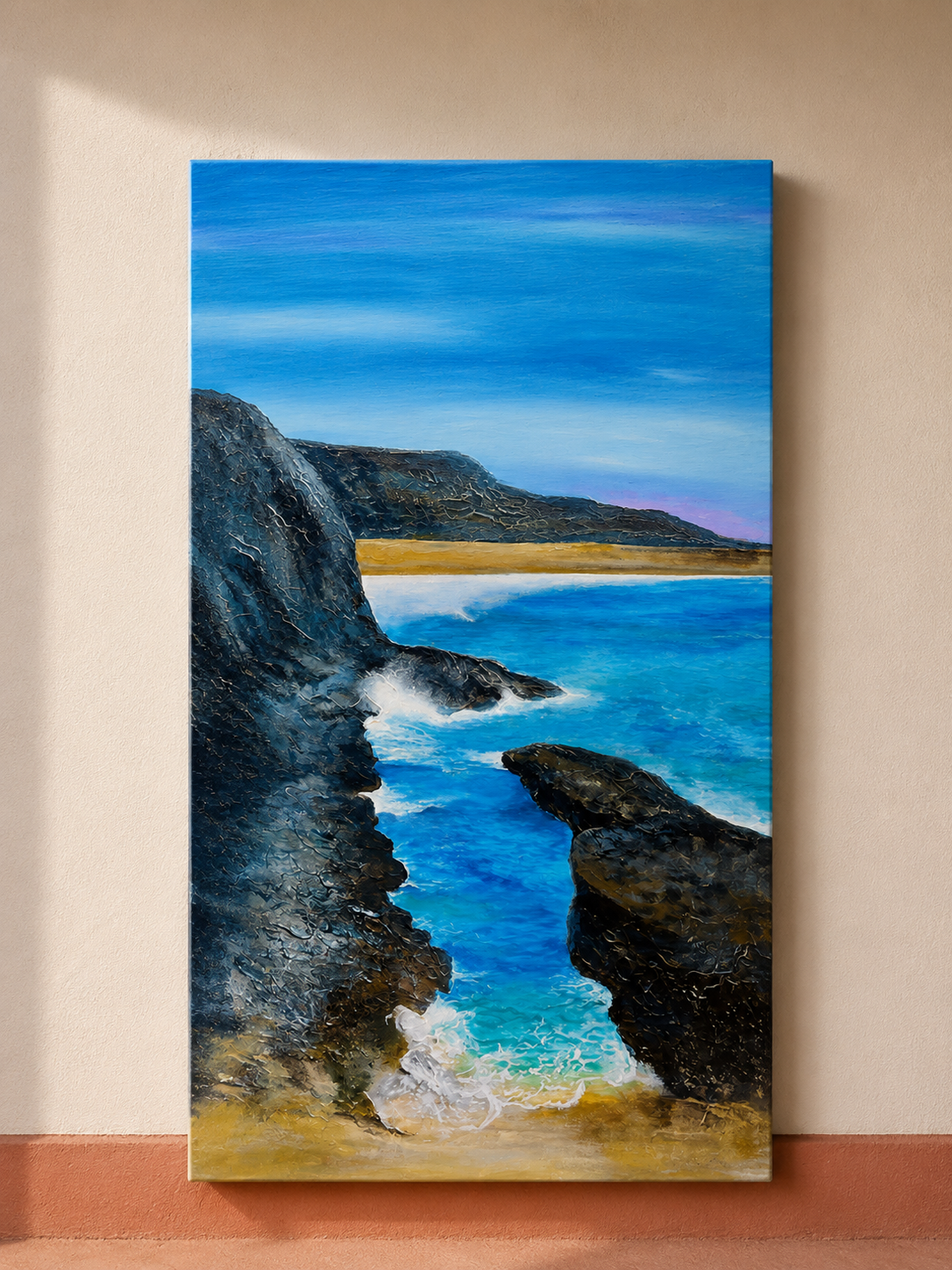 ACRYLIC PAINTINGS